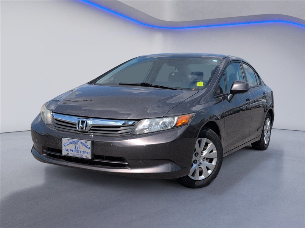 Used 2012 Polished Metal Metallic Honda LX image 2