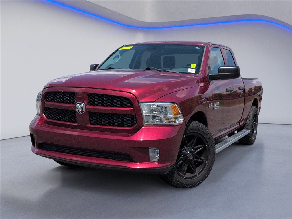 Used 2014 Deep Cherry Red Crystal Pearl Coat RAM Tradesman image 2