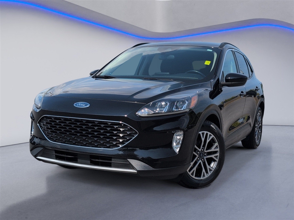 Used 2020 Agate Black Ford SEL image 2