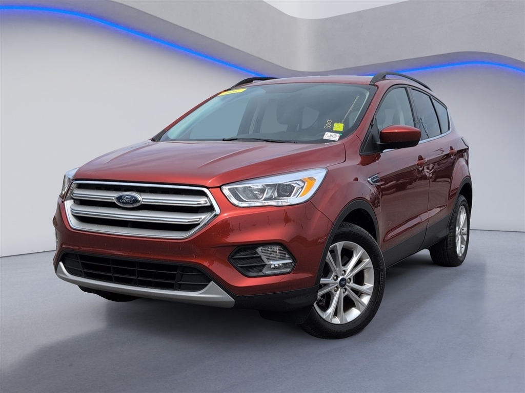 Used 2019 Sedona Orange Ford SEL image 2