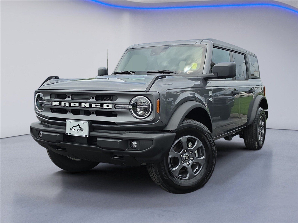 Used 2024 Carbonized Gray Ford Big Bend image 2