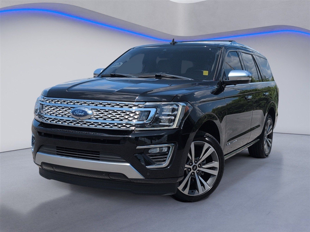 Used 2020 Agate Black Ford Platinum image 2