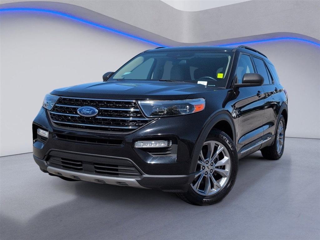 Used 2020 Agate Black Ford XLT image 2