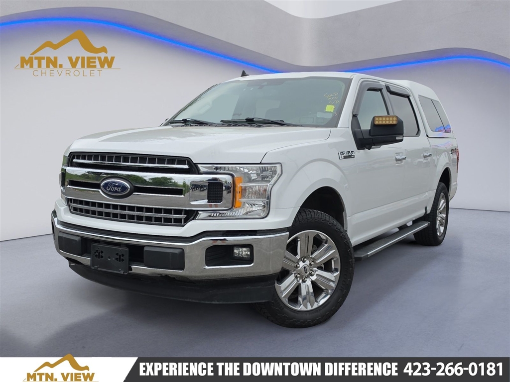 Used 2019 Oxford White Ford XLT image 2