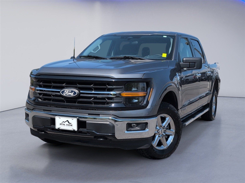 Used 2025 Carbonized Gray Ford XLT image 2