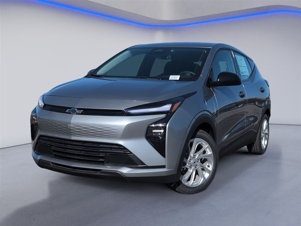 New 2027 Sterling Gray Metallic Chevrolet LT image 2