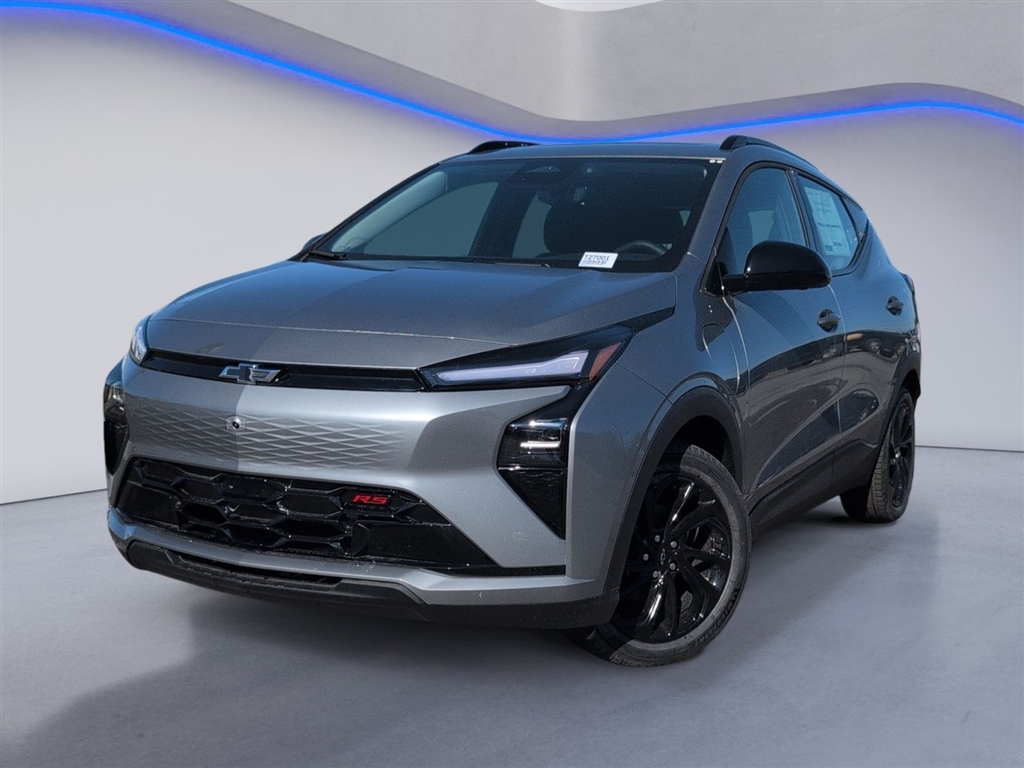 New 2027 Sterling Gray Metallic Chevrolet RS image 2