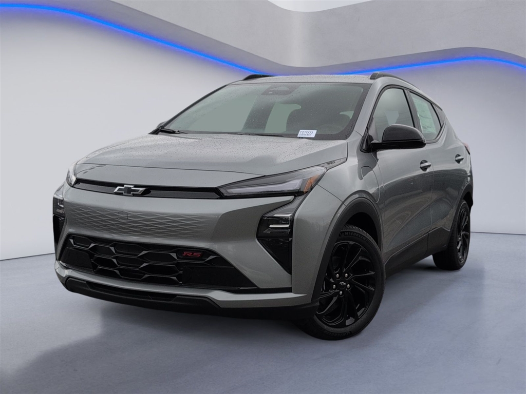 New 2027 Sterling Gray Metallic Chevrolet RS image 2