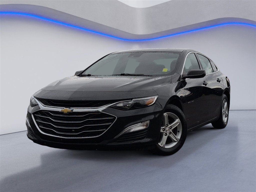 Used 2023 Dark Ash Metallic Chevrolet LS image 2