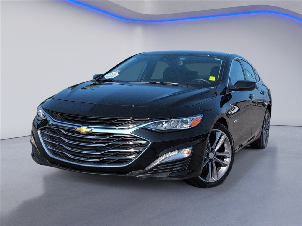 Used 2023 Mosaic Black Metallic Chevrolet LT image 2