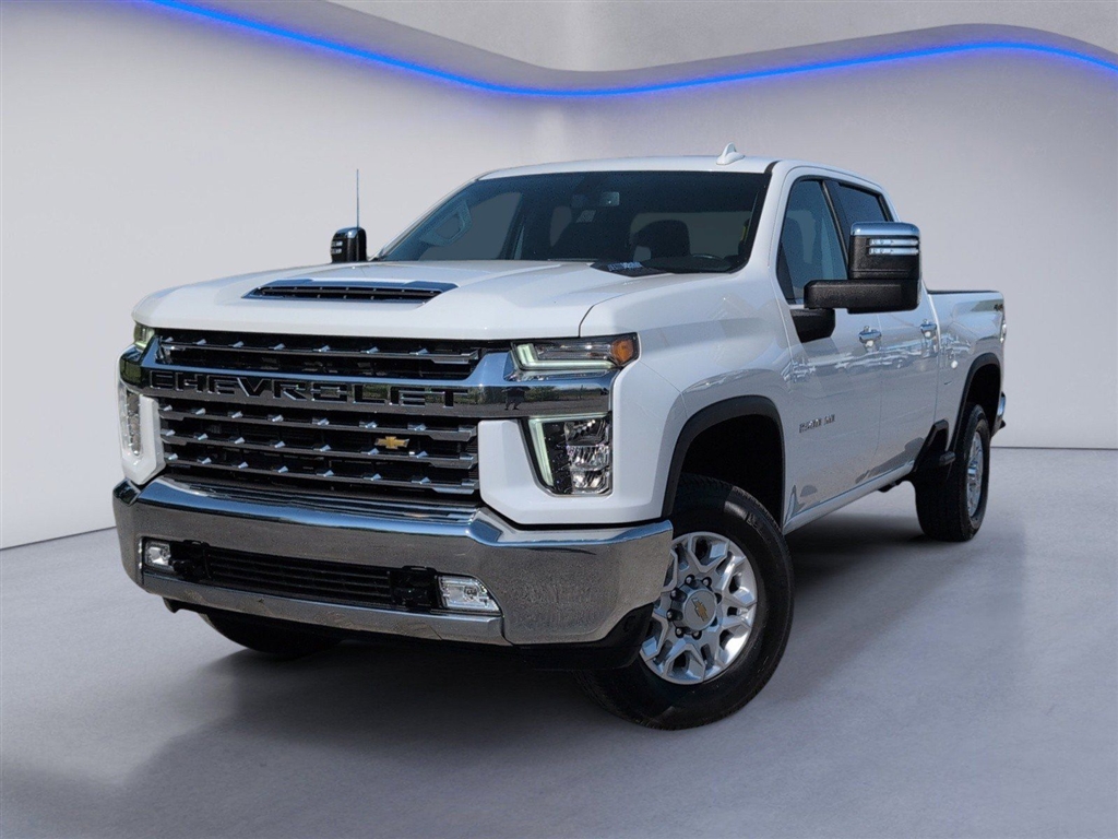 Used 2023 Summit White Chevrolet LTZ image 2