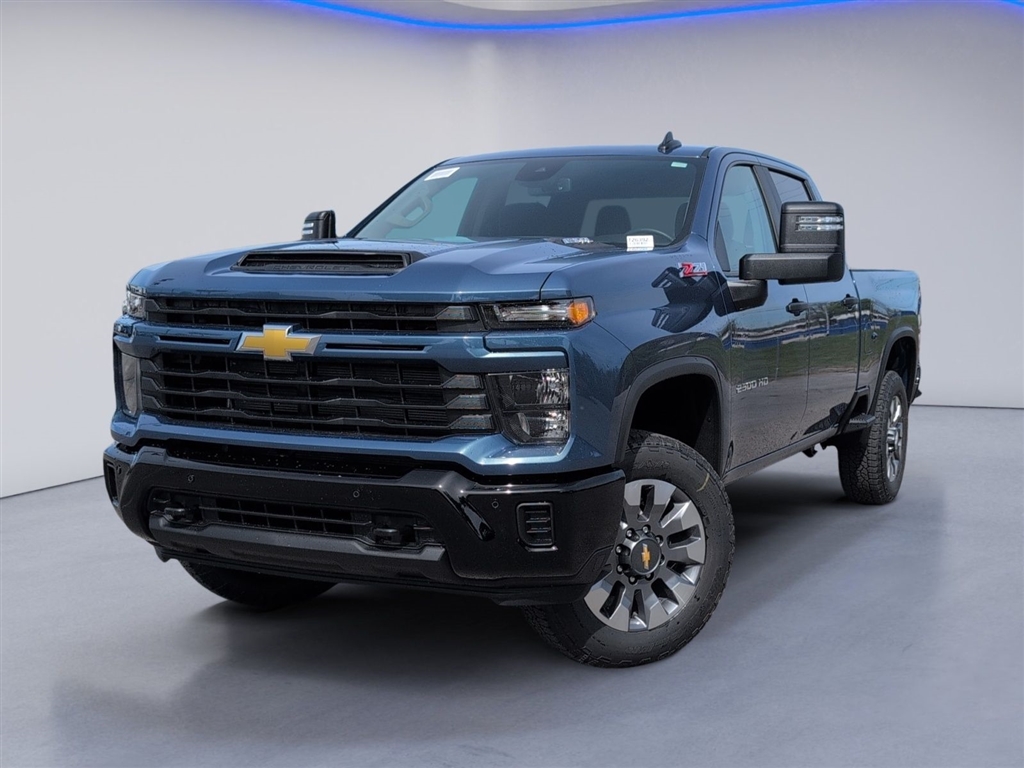 New 2026 Lakeshore Blue Metallic Chevrolet Custom image 2