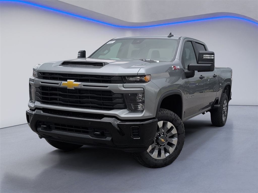 New 2026 Sterling Gray Metallic Chevrolet Custom image 2