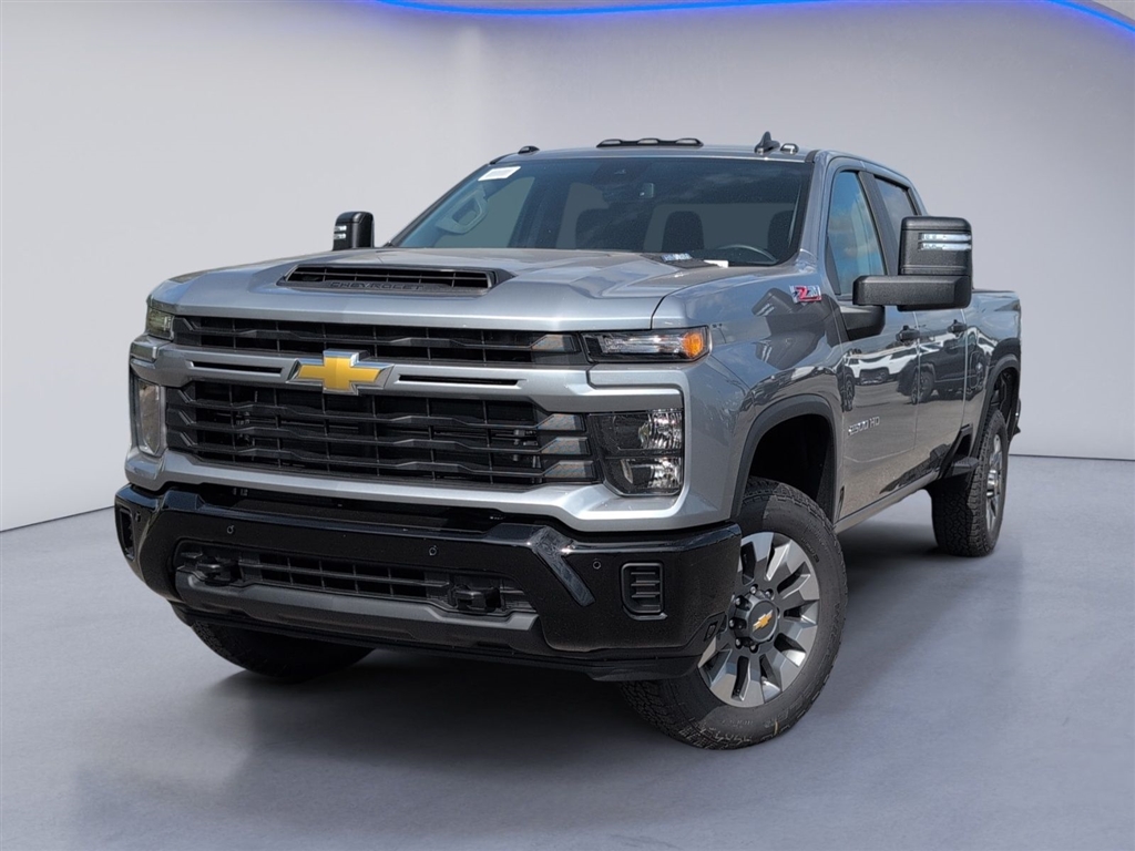 New 2026 Sterling Gray Metallic Chevrolet Custom image 2