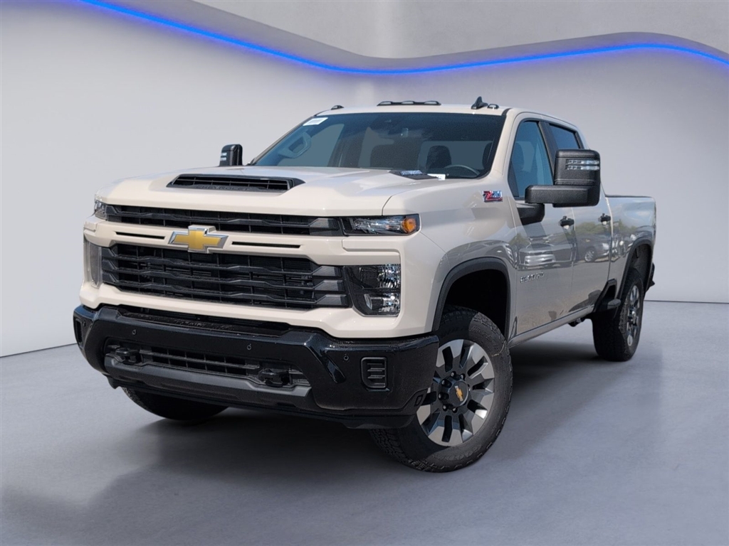 New 2026 White Sands Chevrolet Custom image 2
