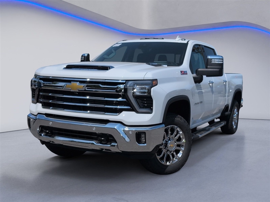 New 2026 Summit White Chevrolet LTZ image 2
