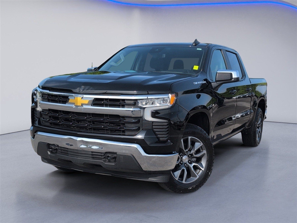 Used 2024 Black Chevrolet LT image 2