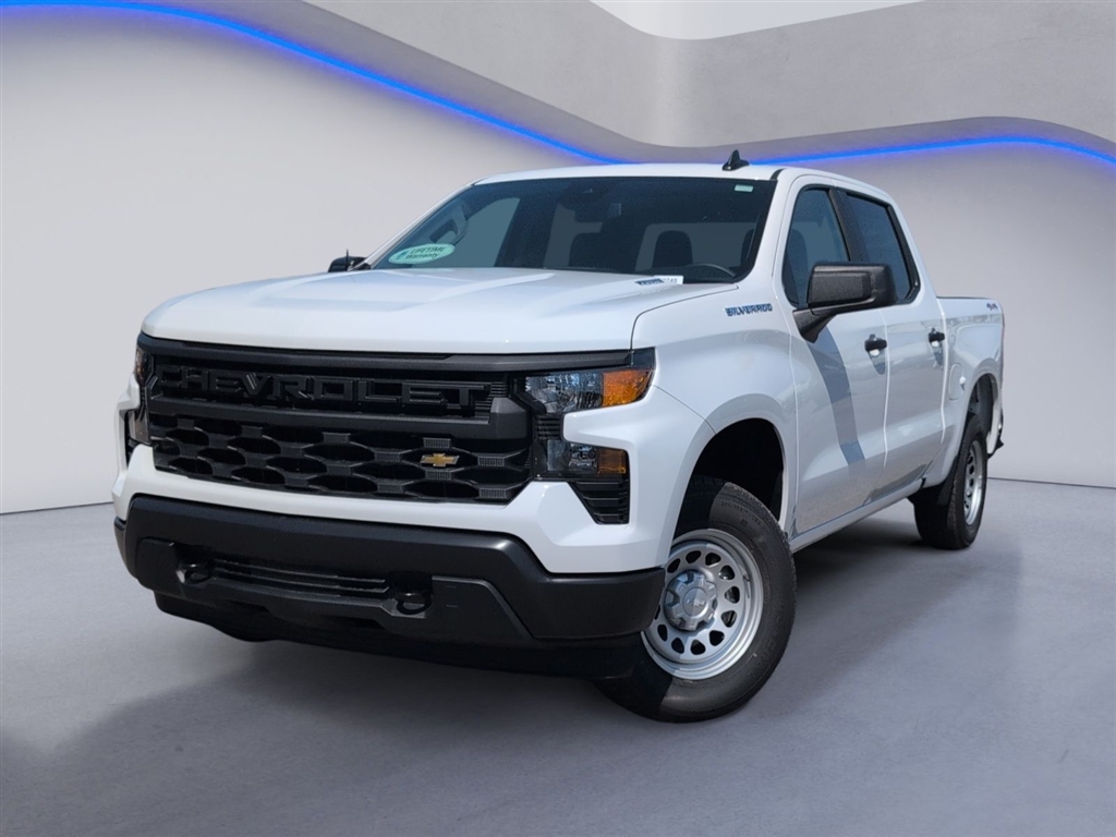 New 2026 Summit White Chevrolet Work Truck image 2