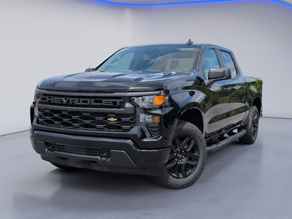 New 2026 Black Chevrolet Custom image 2