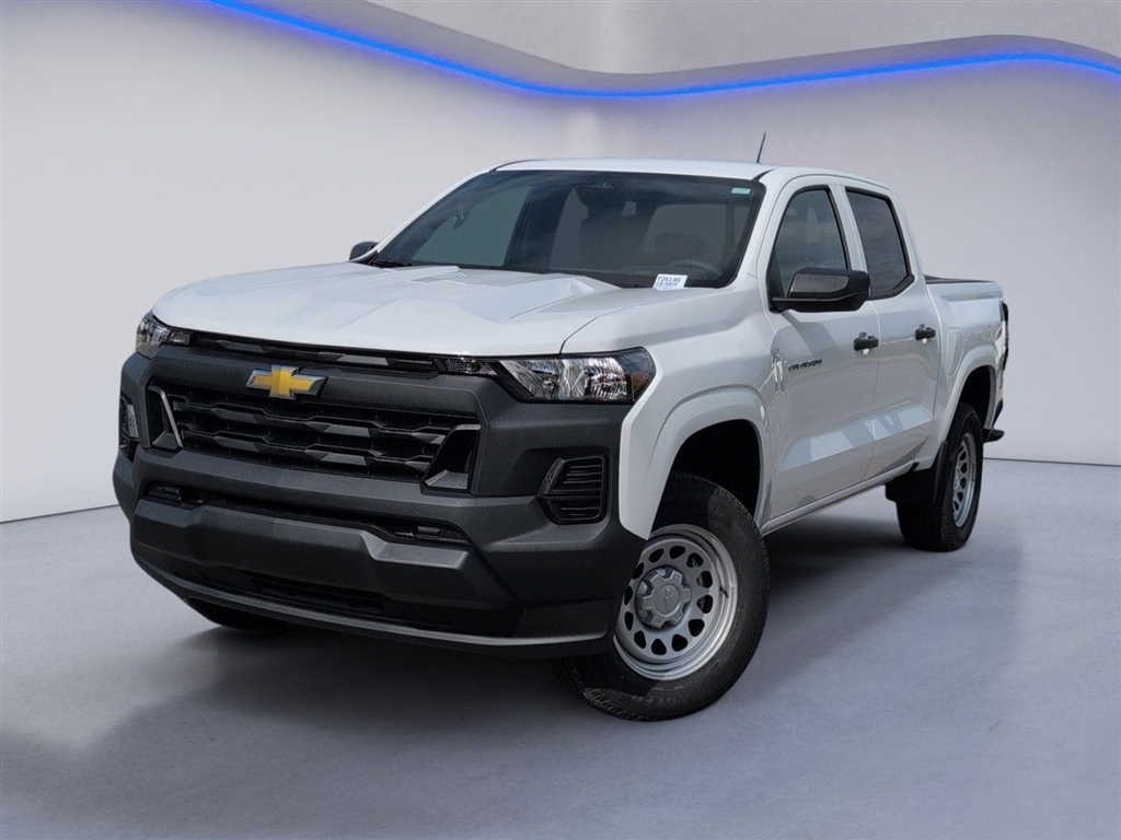 New 2026 Summit White Chevrolet Work Truck image 2