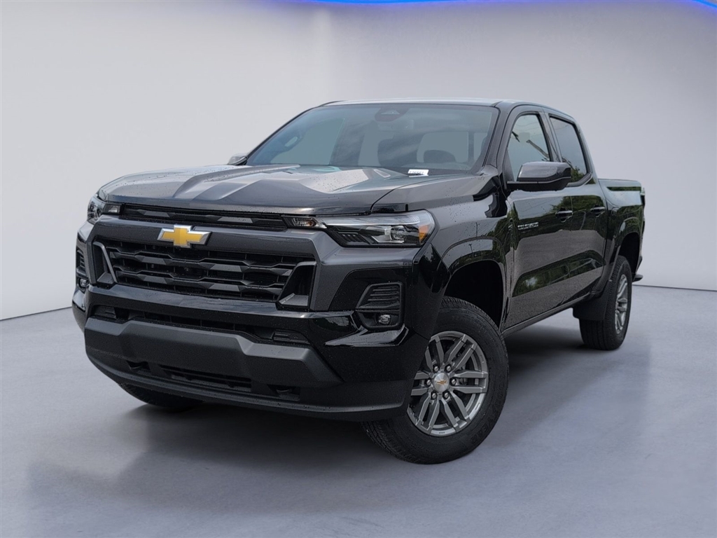 New 2026 Black Chevrolet LT image 2