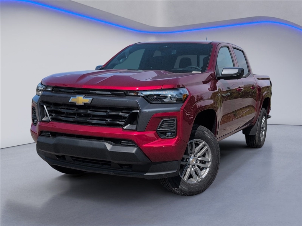 New 2026 Radiant Red Tintcoat Chevrolet LT image 2