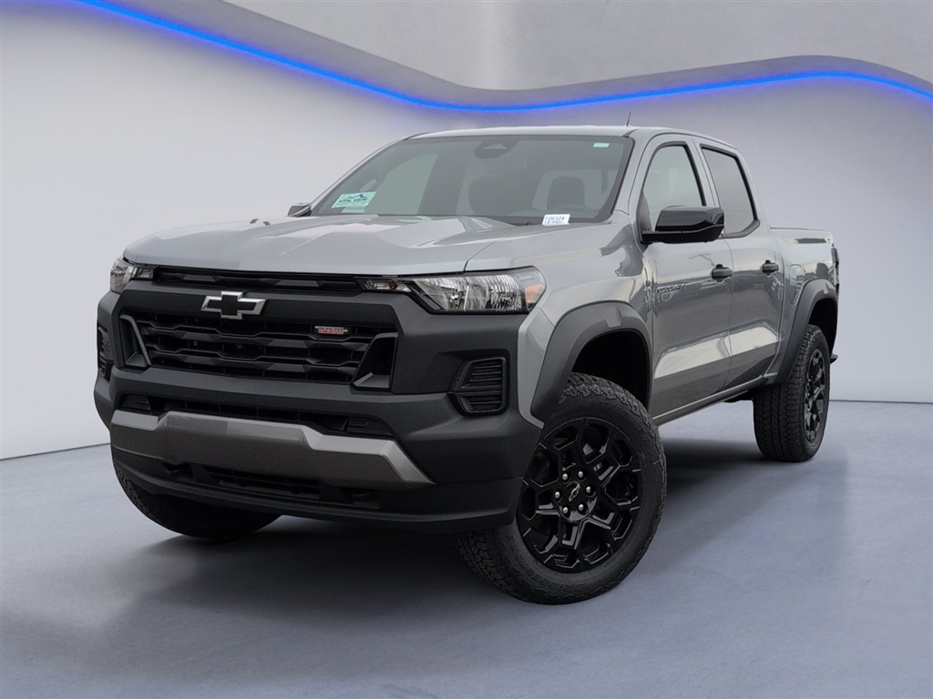 New 2026 Sterling Gray Metallic Chevrolet Trail Boss image 2