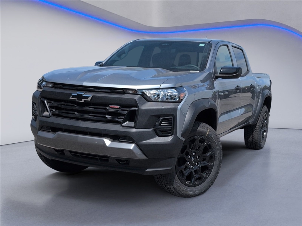 New 2026 Sterling Gray Metallic Chevrolet Trail Boss image 2