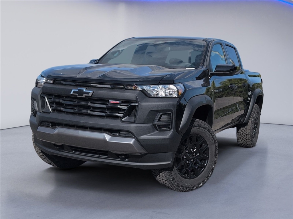 New 2026 Black Chevrolet Trail Boss image 2