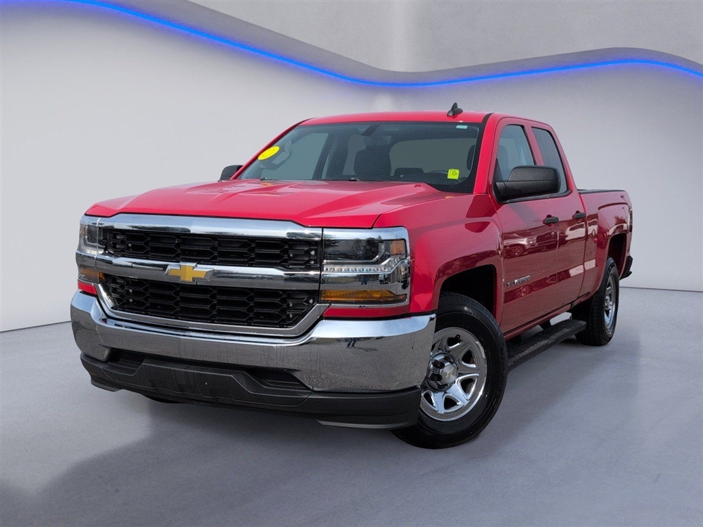 Used 2016 Red Hot Chevrolet Work Truck image 2