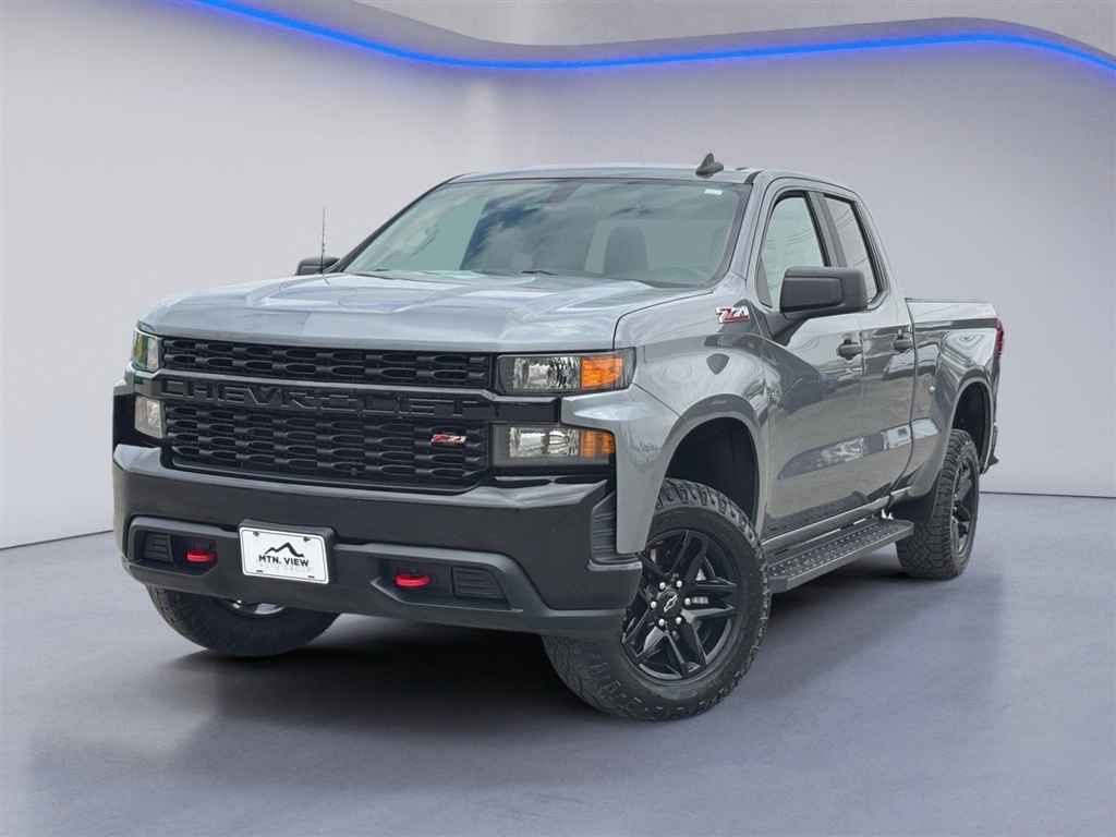 Used 2020 Satin Steel Metallic Chevrolet Custom Trail Boss image 2