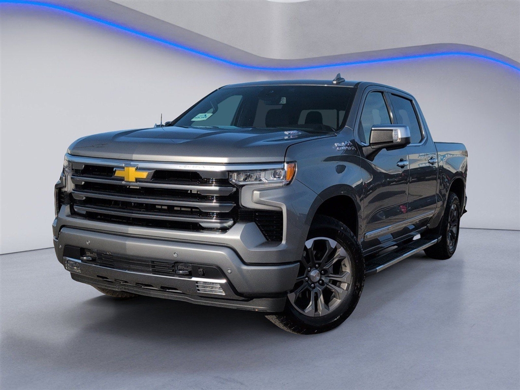 Used 2024 Sterling Gray Metallic Chevrolet High Country image 2
