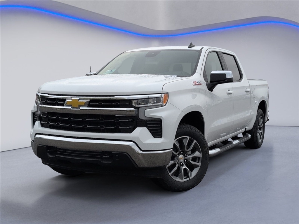 New 2026 Summit White Chevrolet LT image 2