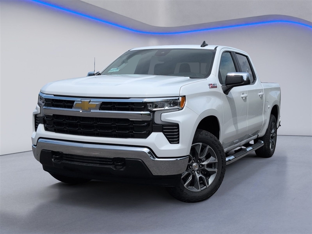New 2026 Summit White Chevrolet LT image 2