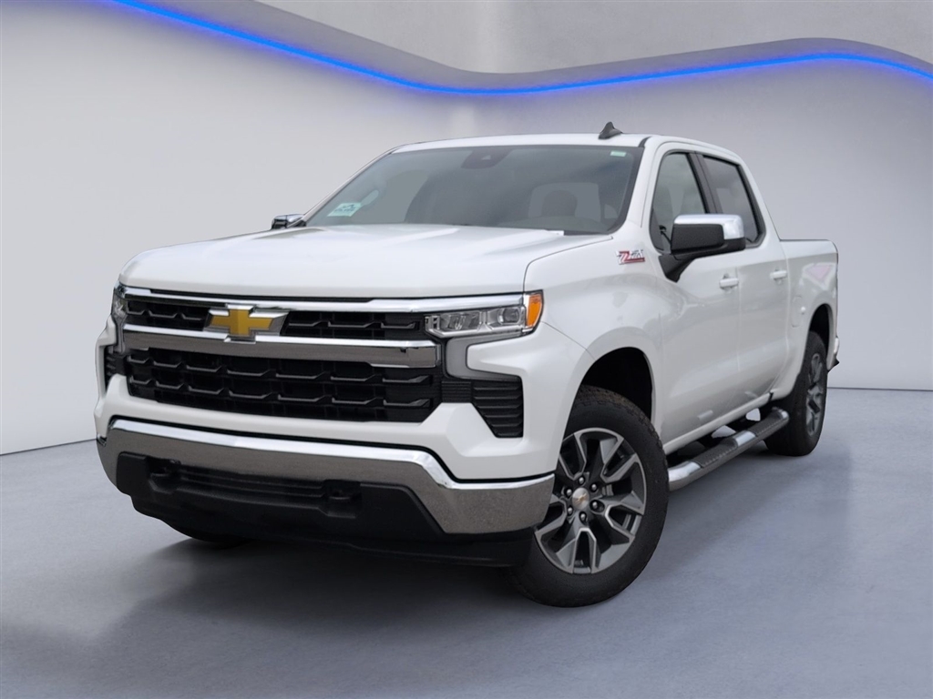 New 2026 Summit White Chevrolet LT image 2