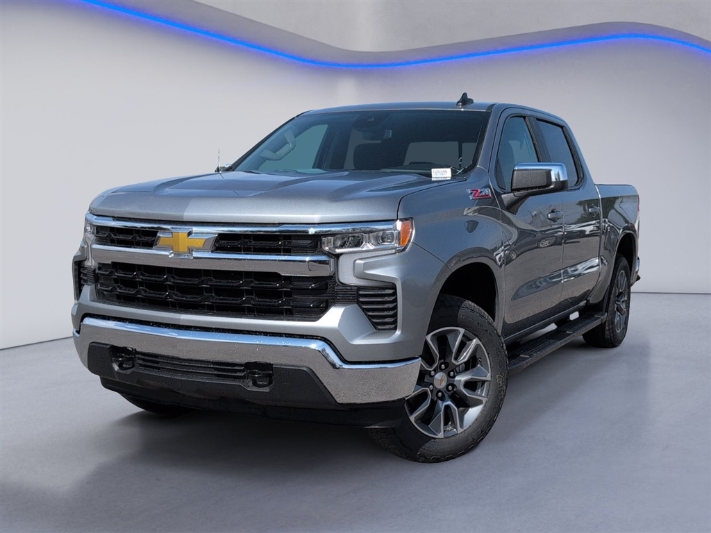 New 2026 Sterling Gray Metallic Chevrolet LT image 2