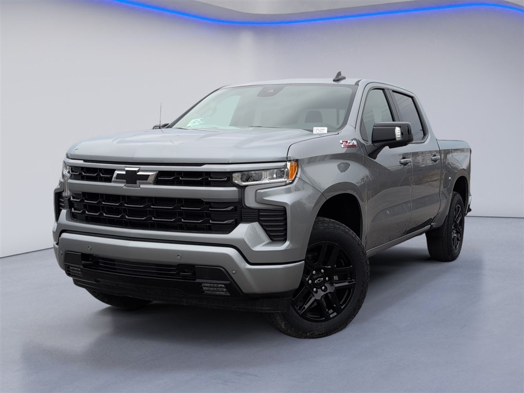 New 2026 Sterling Gray Metallic Chevrolet RST image 2