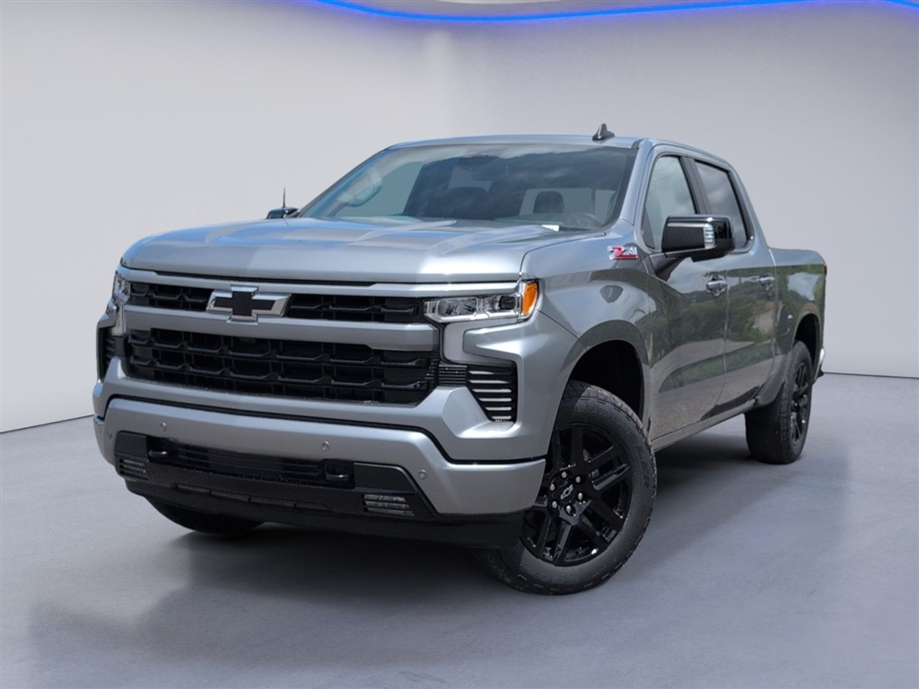 New 2026 Sterling Gray Metallic Chevrolet RST image 2