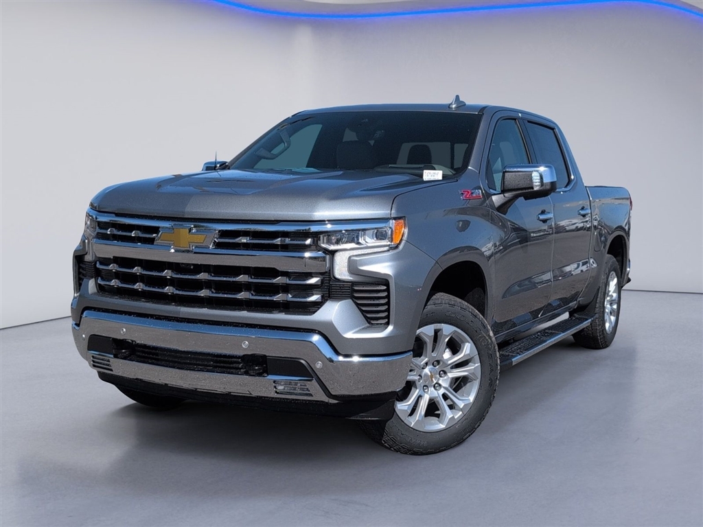 New 2026 Sterling Gray Metallic Chevrolet LTZ image 2