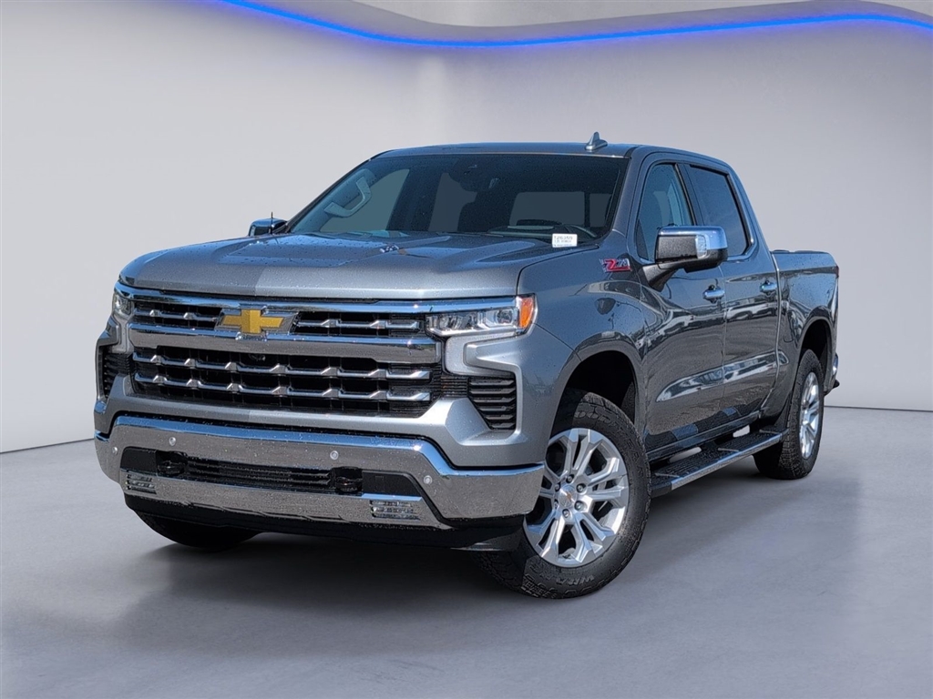 New 2026 Sterling Gray Metallic Chevrolet LTZ image 2