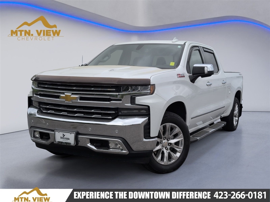Used 2021 Summit White Chevrolet LTZ image 2