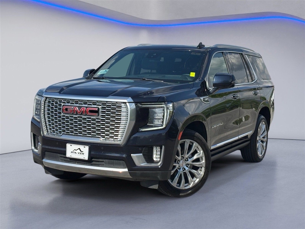 Used 2023 Midnight Blue Metallic GMC Denali image 2