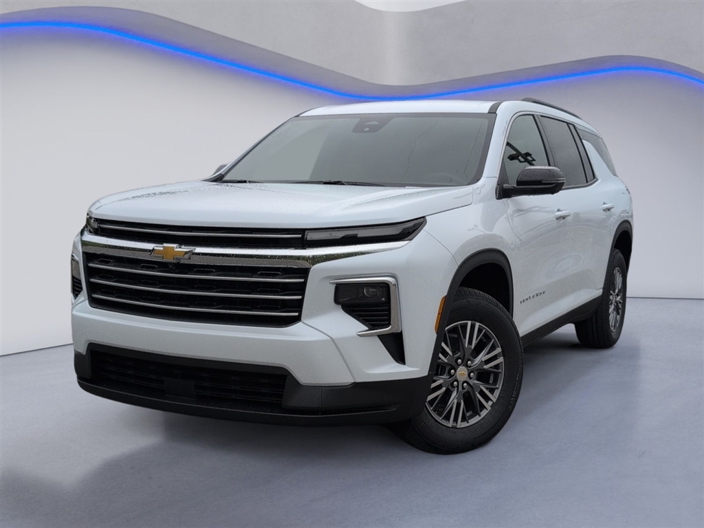 New 2026 Polar White Tricoat Chevrolet LT image 2