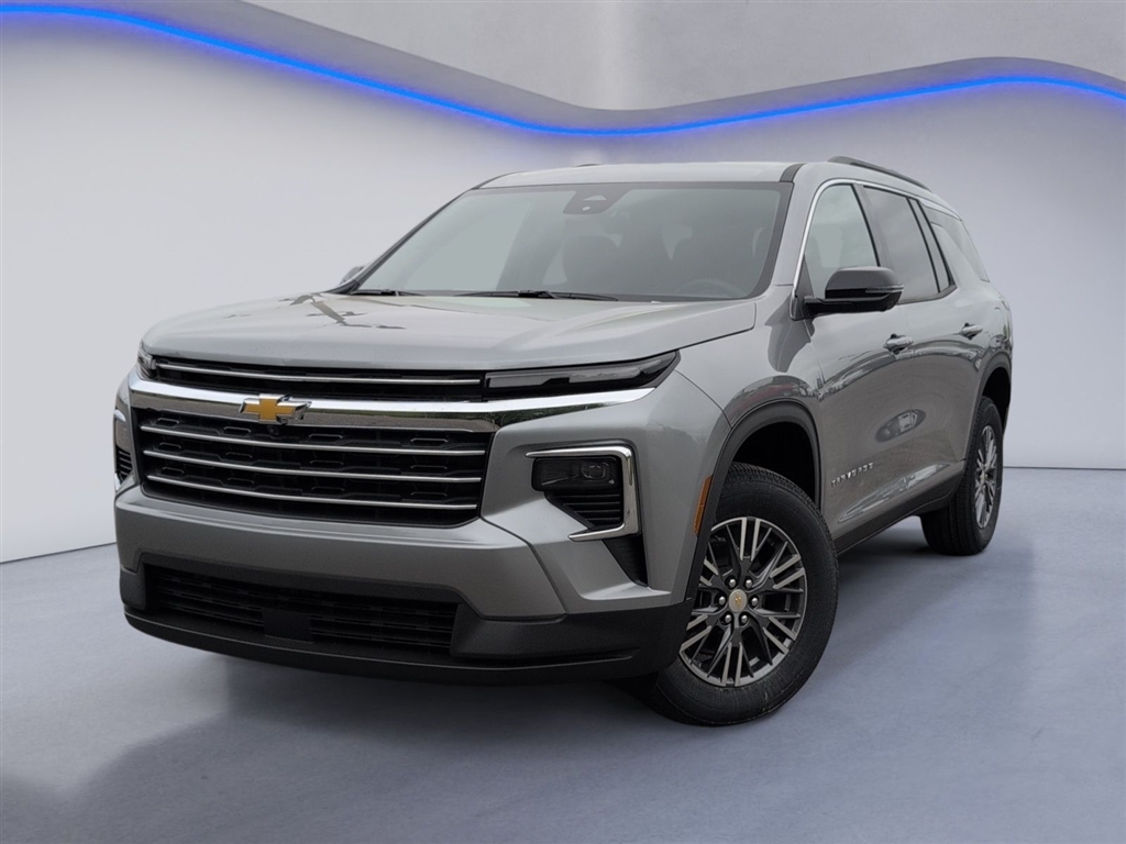 New 2026 Sterling Gray Metallic Chevrolet LT image 2