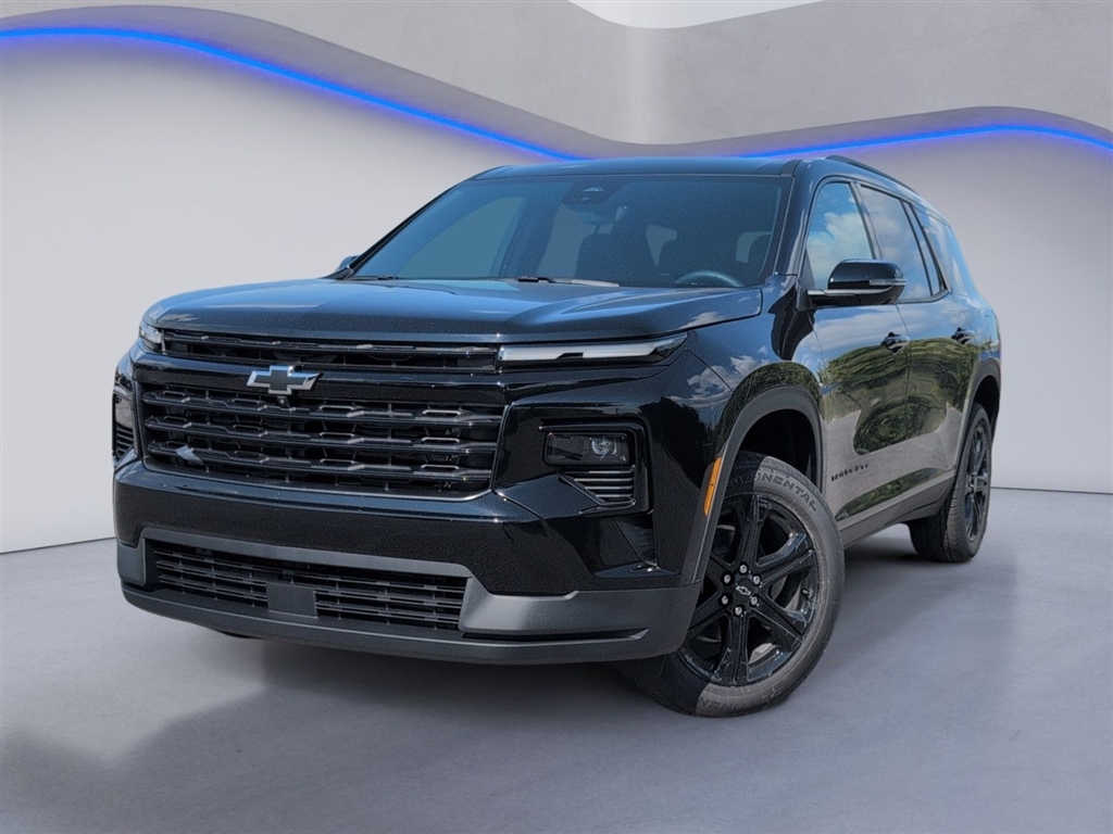 New 2027 Mosaic Black Metallic Chevrolet LT image 2
