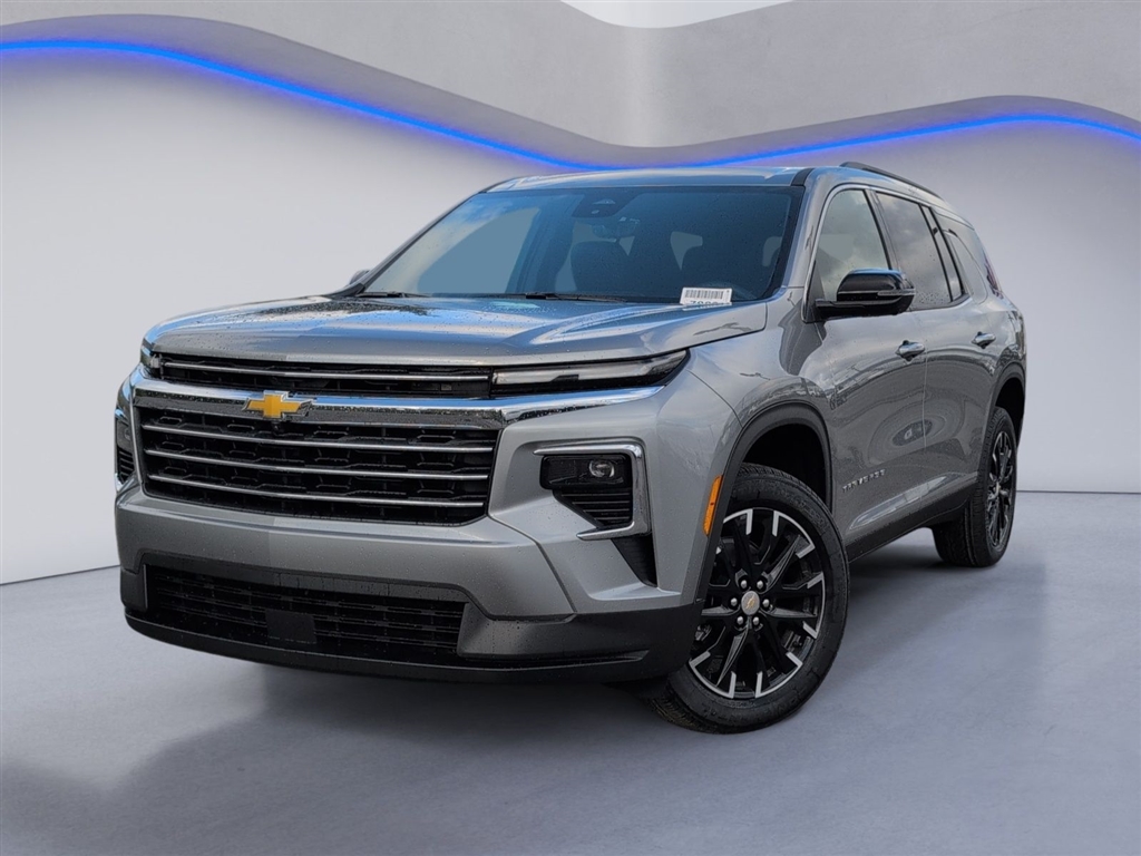 New 2026 Sterling Gray Metallic Chevrolet LT image 2