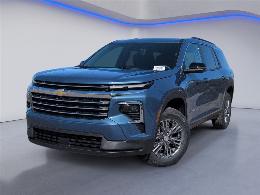 New 2026 Lakeshore Blue Metallic Chevrolet LT image 2