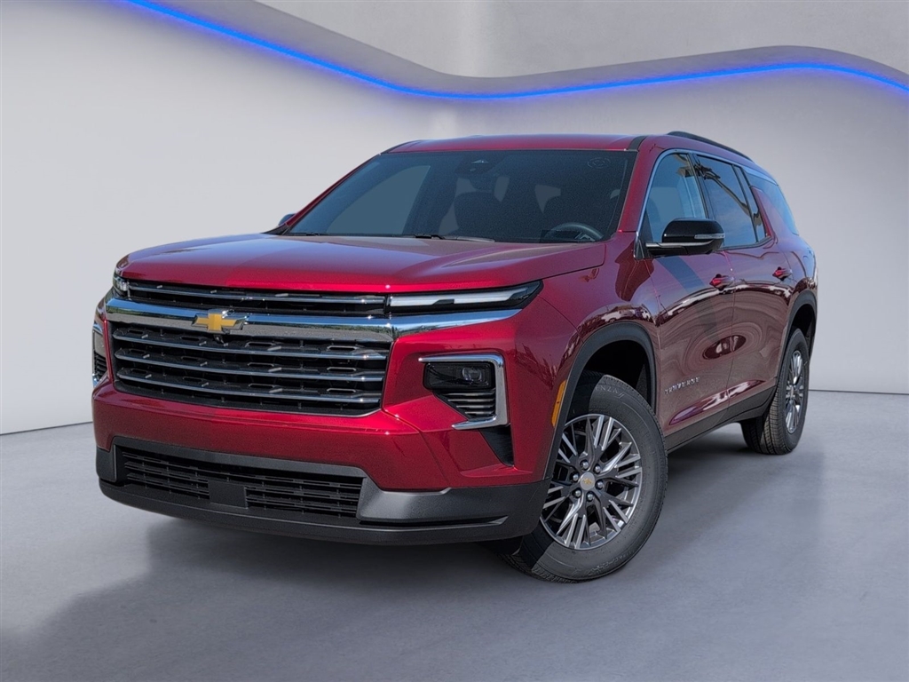 New 2026 Radiant Red Tintcoat Chevrolet LT image 2