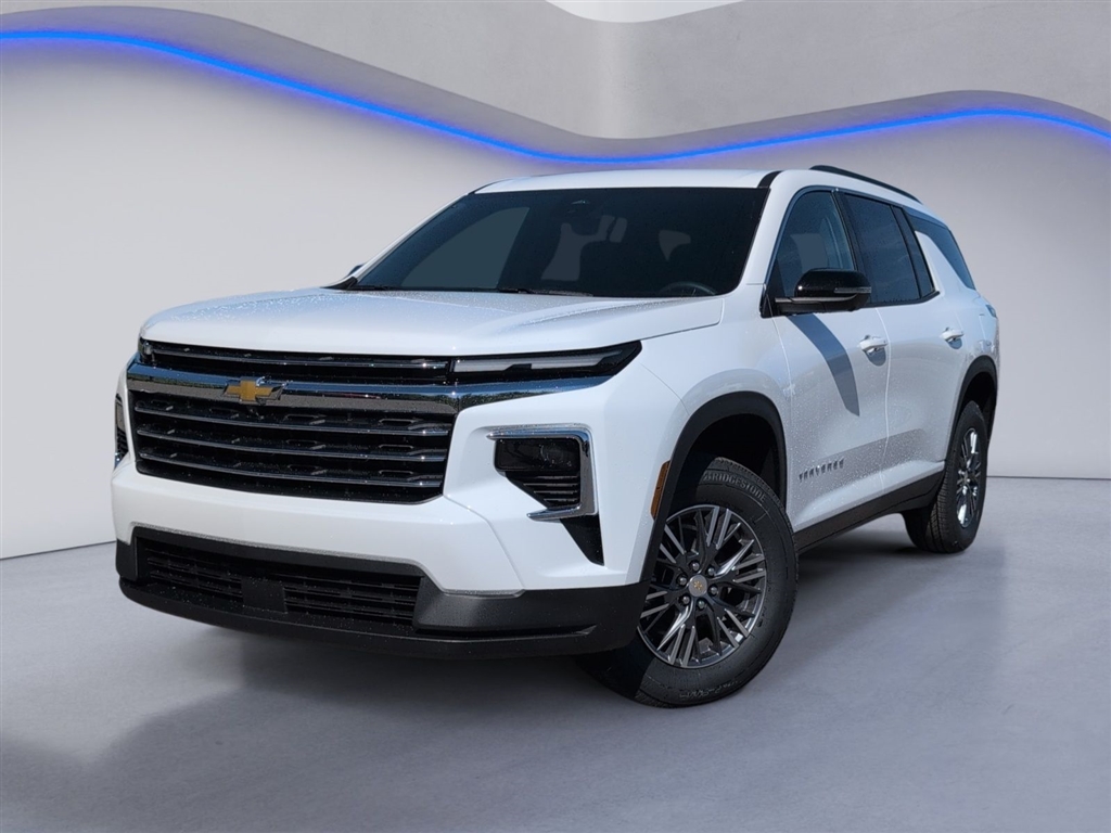 New 2026 Summit White Chevrolet LT image 2