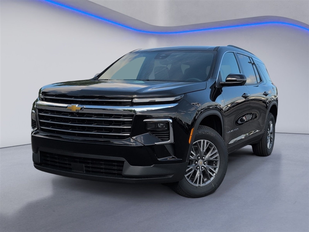 New 2026 Mosaic Black Metallic Chevrolet LT image 2